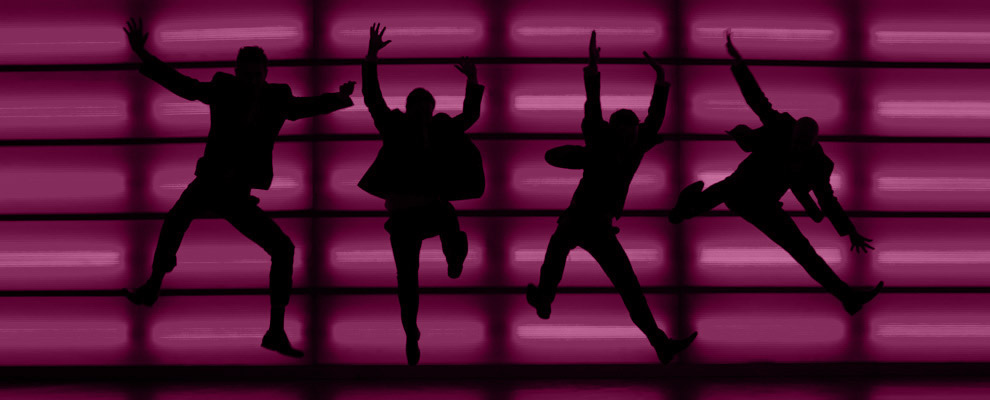 The Magnetics silhouette slideshow 2