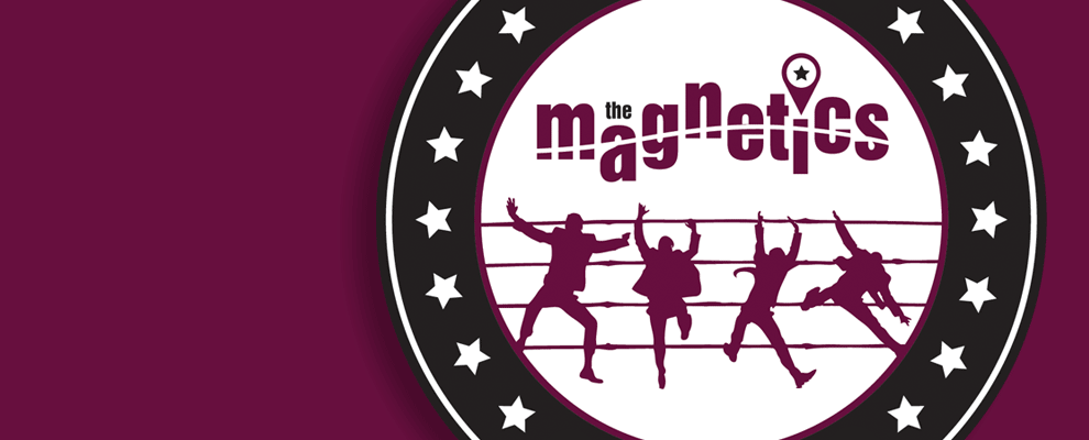 The Magnetics logo slideshow 3